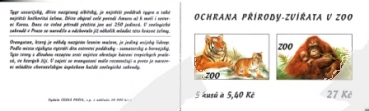 ZS 0088 a / 0089 b ** - 2001